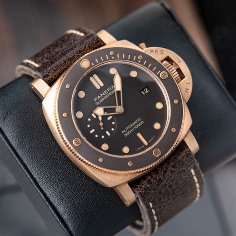 panerai 6938|panerai submersible bronzo.